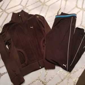 Puma jogging suit
